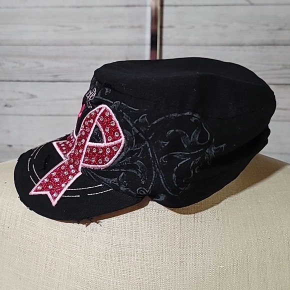 NWT Breast Cancer Fancy Hat - Picture 4 of 7